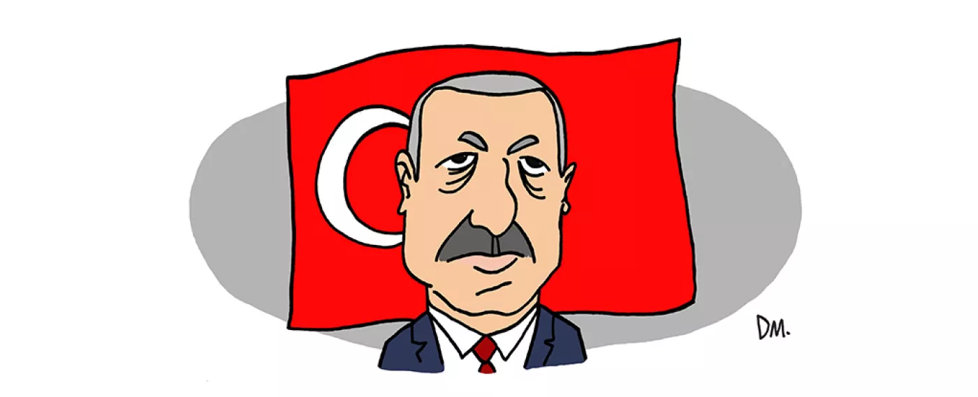 Portrait Of Recep Tayyip Erdogan - President Of The Republic Of Turkey ...